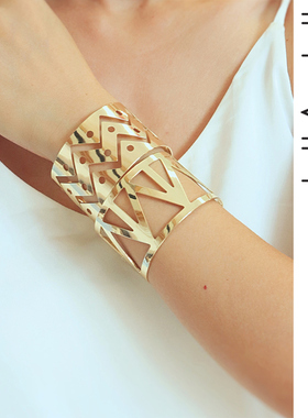 invia波西米亚女可调节手镯