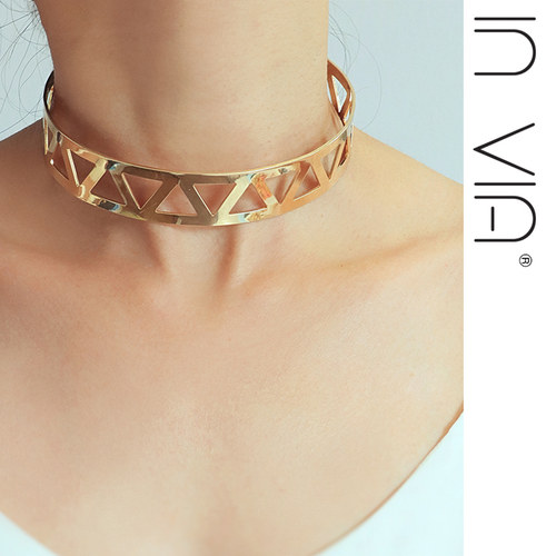 invia女可调节项圈希腊埃及风