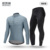 Mh034 blue Long sleeves Suit (intermediate model)