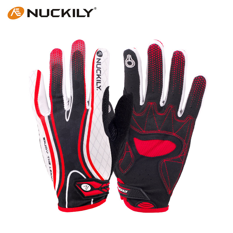 Gants pour vélo mixte NUCKILY - Ref 2244907 Image 4