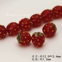 Красная клубника, 1 шт