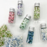 Смешанный стеклянный браслет из бисера ручной работы, кольцо, бусины, аксессуар, аксессуары, 20 грамм, масляная живопись, DIY