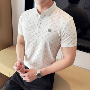 男士翻领短袖  POLO衫男 PL6612-P55图片