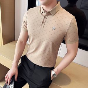男士翻领短袖  POLO衫男 PL6612-P55图片