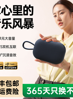 好牧人D35蓝牙音响迷你便携式无线户外随身小型音箱可插卡低音炮