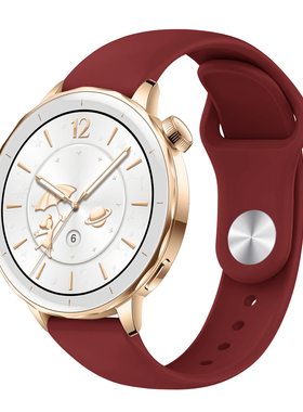 适用OPPO WatchX/4Pro硅胶腕带OPPO Watch X2 Mini夏季防水20mm高级时尚watch X透气手表带X2MINI男女替换带