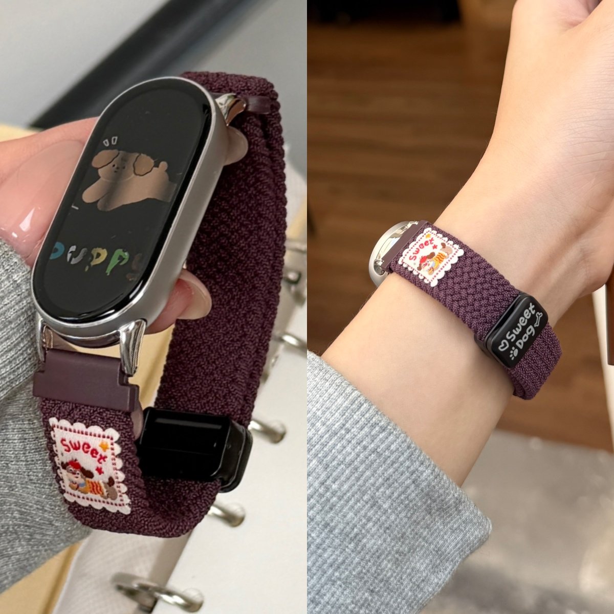 适用于小米手环10/9/8手表带