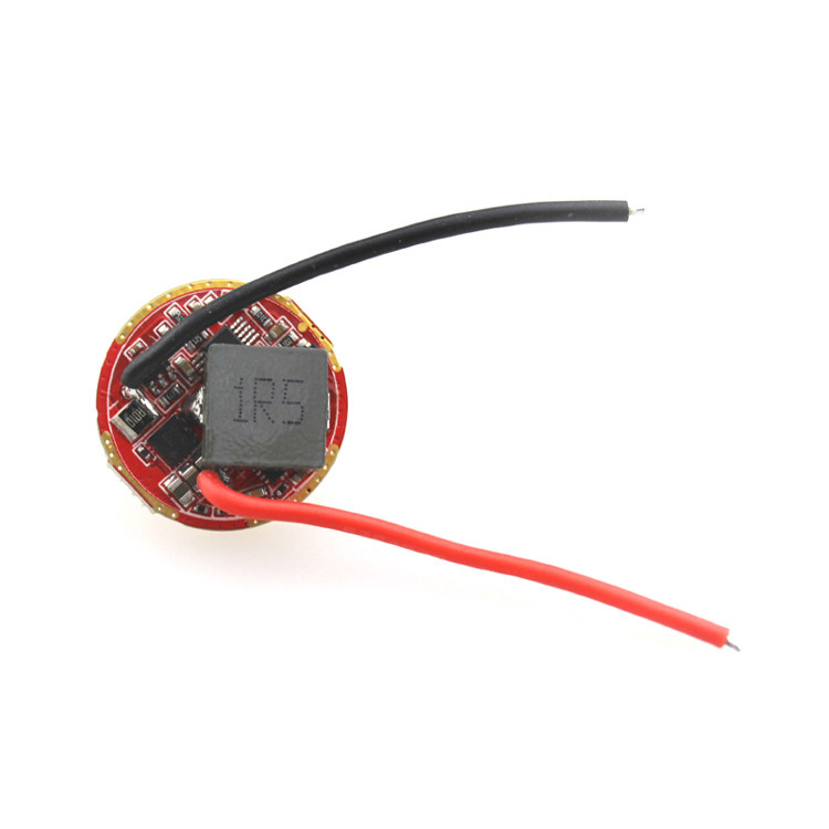 22mm 6V 4.8A CREE XHP70 升压板 驱动板 带温控