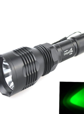 UniqueFire HS-802 CREE XR-E Q5 绿光 单档远射 LED手电
