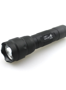 UltraFire WF-502B 10W CREE XML 红光620nm LED手电筒