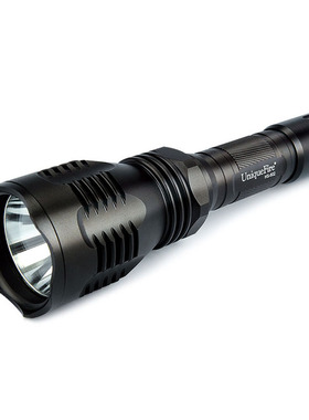 户外远射 802 CREE XM-L2 1400流明 LED手电 骑行 野营 搜救