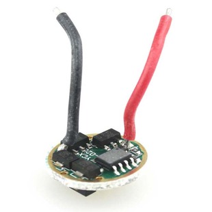 17mm 7135x8 MCU 调光3000mA 5档LED驱动板 CREE MCE P7/CREE XML