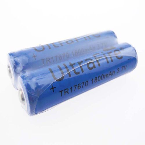 UltraFire17670可充电锂电池