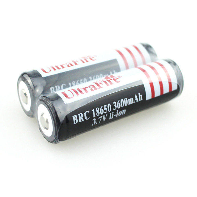 UltraFire BRC18650 3.7V 3600mAh 3.7V 锂电池 带保护板