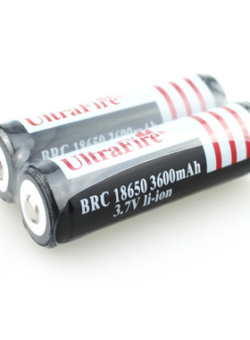 UltraFire BRC18650 3.7V 3600mAh 3.7V 锂电池 带保护板