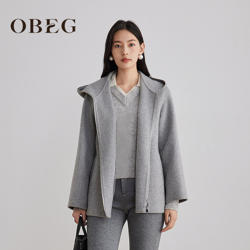 宽松慵懒 简约大方 通勤休闲好搭适配