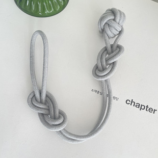 CurtainHook Tieback Buckle Clips窗帘绑带固定扣纱帘扎束带收拢