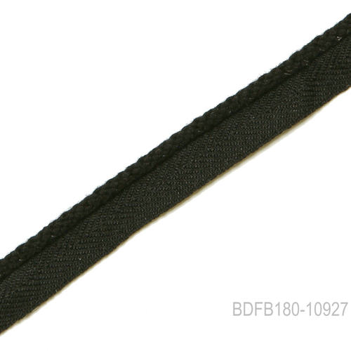 BDFB180黑色宽边蕾丝丝带包边带