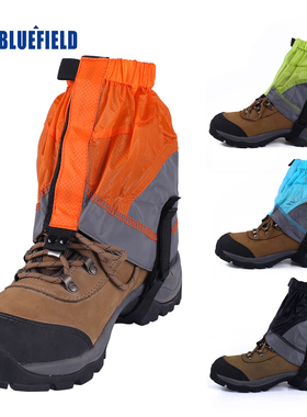户外沙漠登山徒步越野跑超轻尼龙涂硅雪套防水透气 防沙脚套鞋套