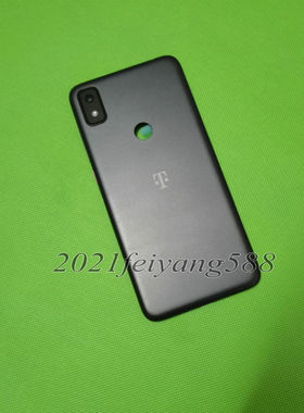 适用于Revvl 4-al5007w T-Mobile 后盖电池盖外壳手机壳带镜片框