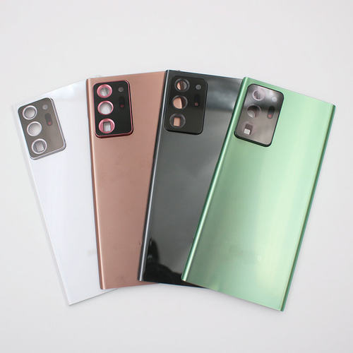 适用于三星 Note 20 Ultra N9860 N9810 后电池盖外壳玻璃后盖