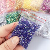 滴胶手机壳史莱姆猫爪流沙装 美甲饰品贴片 DIY钻石亮片 饰填充物