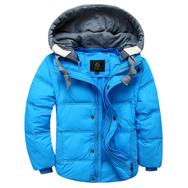 保暖【真羽绒】可拆袖白鸭绒