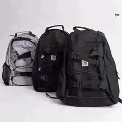 In Stock Carhartt Wip Kickflip Backpack Carhartt Skateboard Backpack School Bag 031468