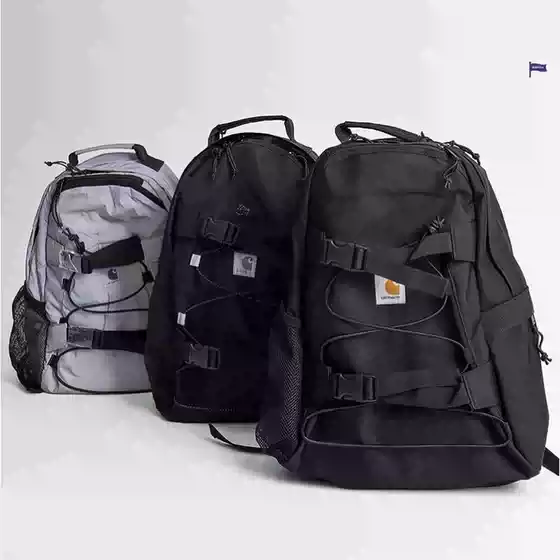 In Stock Carhartt Wip Kickflip Backpack Carhartt Skateboard Backpack School Bag 031468