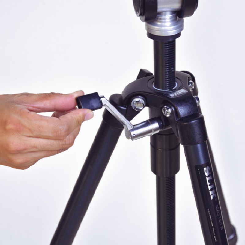 绞齿升降大师经典快装板云台SLIK