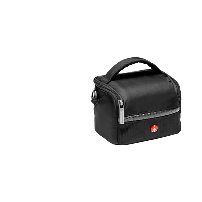 曼富图数码单反相机镜头斜肩包
