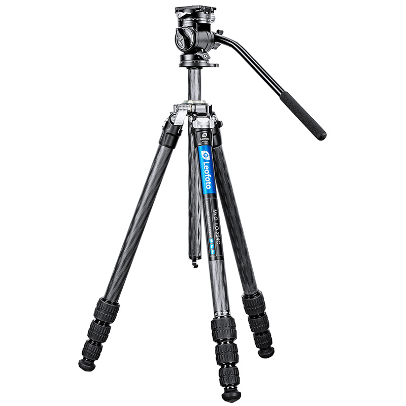 徕图碳纤维三脚架液压云台套装