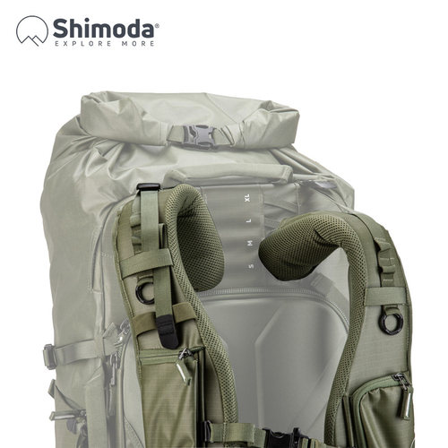 Shimoda摄影包加厚背带替换肩带多功能女士双胸带适配翼铂explore翼动actionx40/50黑色军绿明黄色