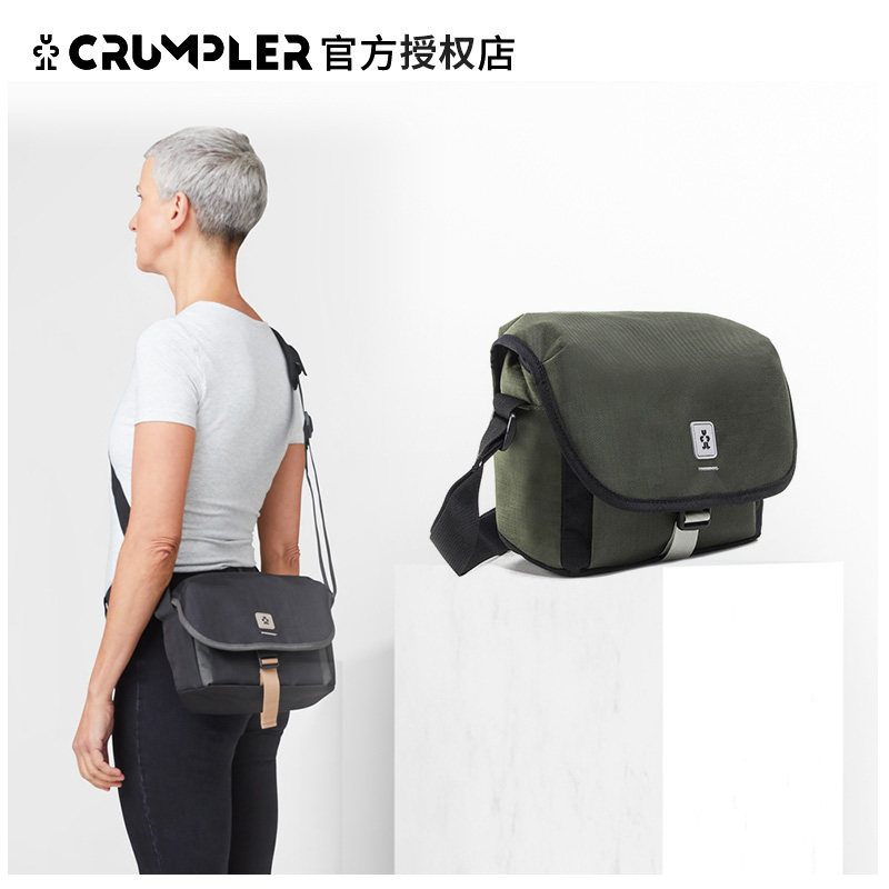 澳洲小野人crumpler 单反微单单肩摄影包相机包 PROPER ROADY