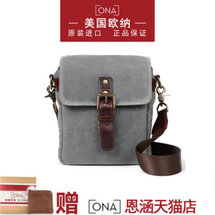 STREET邦德街 新品 THE ONA 单肩单反相机摄影微单包正品 BOND