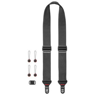 Peak Design 巅峰设计专业多功能相机背带 Slide V2 肩带颈带或斜挎吊带 微单反中画幅相机 快拆相机带