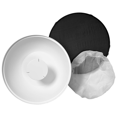 保富图 profoto Softlight Kit - 新款白色雷达罩套装 塑造阴影柔和光线辅助工具 901185