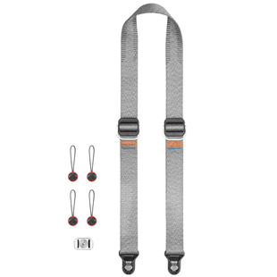 Peak Design 巅峰设计 纤细款多功能相机带 Slide lite 适用微单反数码相机快枪手 快速连接减压肩带