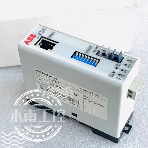 原装ABB 变频器光纤通讯模块 NETA-01 现货 NETA-O1