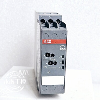 原装ABB温度监视继电器控制器CT-SDS.22 货号1SVR630210R3300现货