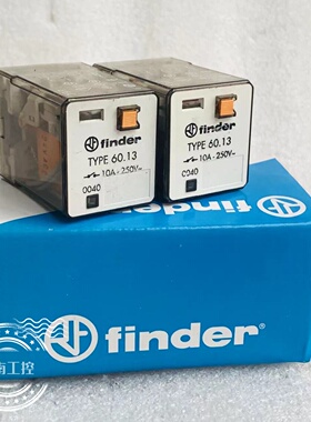原装芬德/finder 继电器Type60.13 10A 250V 现货