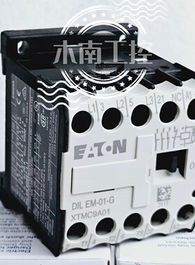 原装EATON伊顿穆勒小型直流接触器 DILEM-01-G 24VDC DC220V现货
