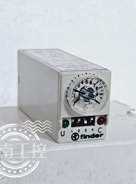原装finder/芬德 时间继电器 TYPE 85.34 5A 250V   24V 现货