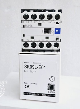 原装富士直流接触器SK06L SK06L-E10 SK06L-E01 24VDC 现货