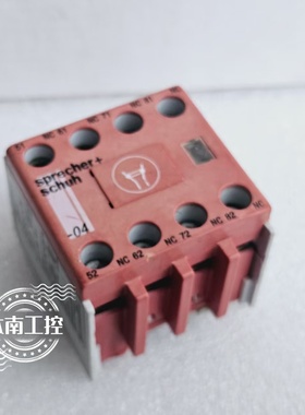 原装瑞士Sprecher+Schuh接触器辅助CSS7-PV-04 现货
