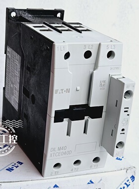 原装伊顿穆勒/EATON接触器DILM40(RDC24) 24-27VDC XTCE040D00TD
