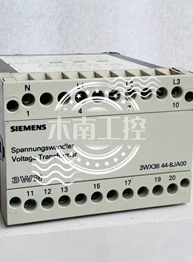 原装西门子 3WX3644-8JA00 3WX3644-8JAOO 1000V AC 现货