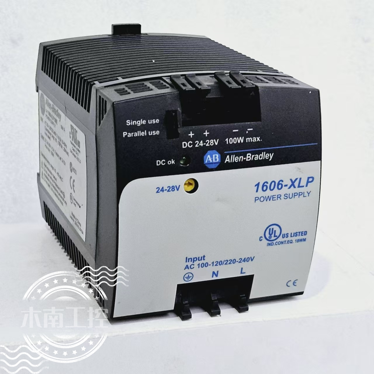 原装罗克韦尔/AB 电源1606-XLP100E 24VDC 4.2A 现货1606-XLP100E