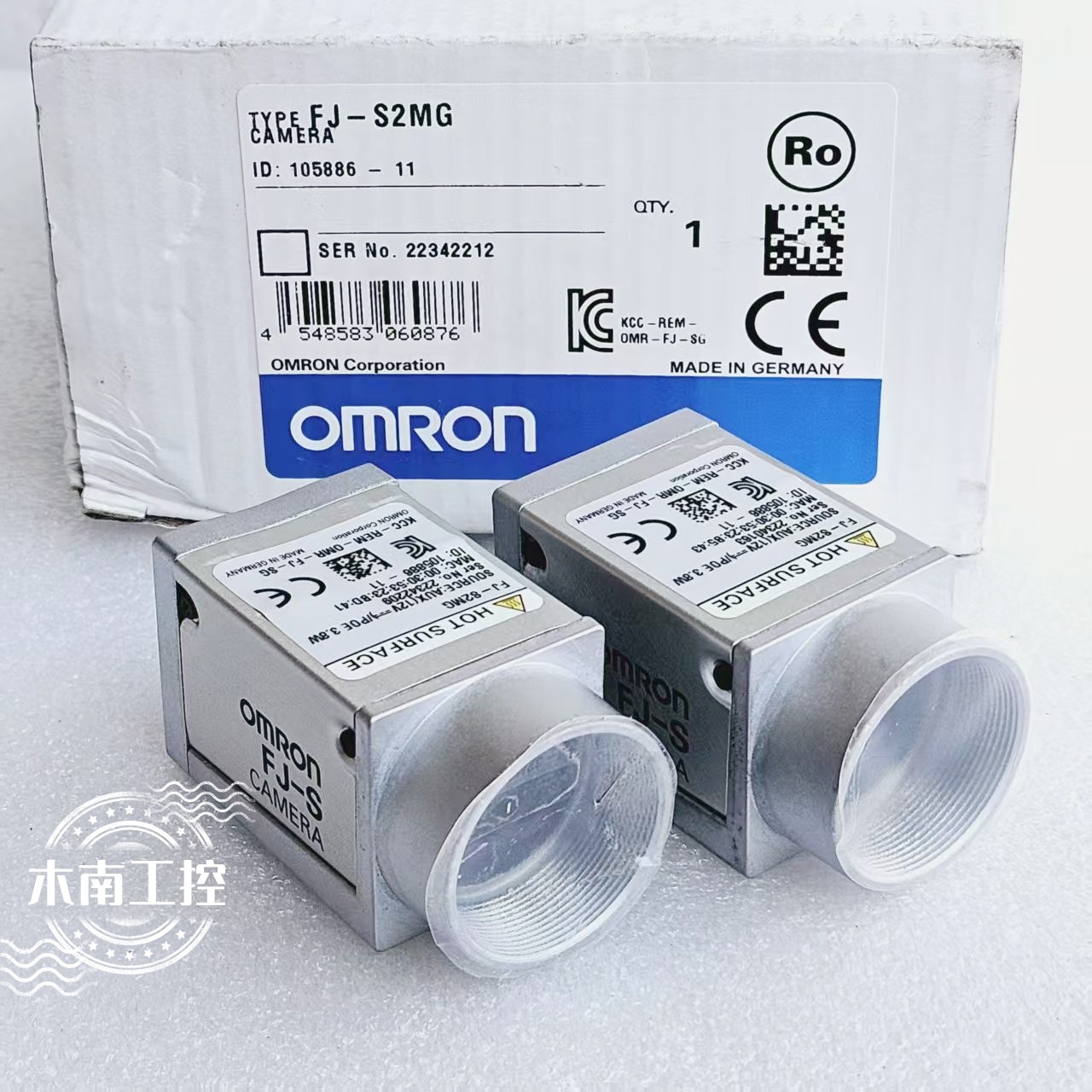 原装欧姆*视觉工业相机CCD相机FJ-S2MG 现货 FJ-S2MG