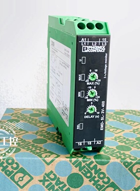 原装PHOENIX菲尼克斯时间继电器 EMD-SL-PS-230AC 货号 2866129